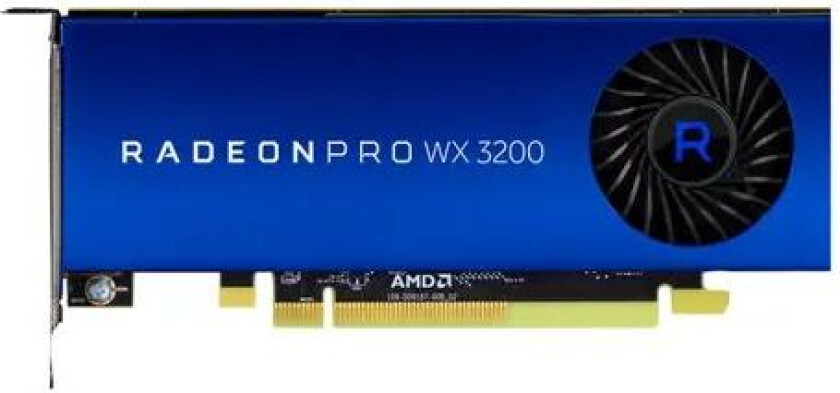 Hp Amd Radeon Pro Wx 3200