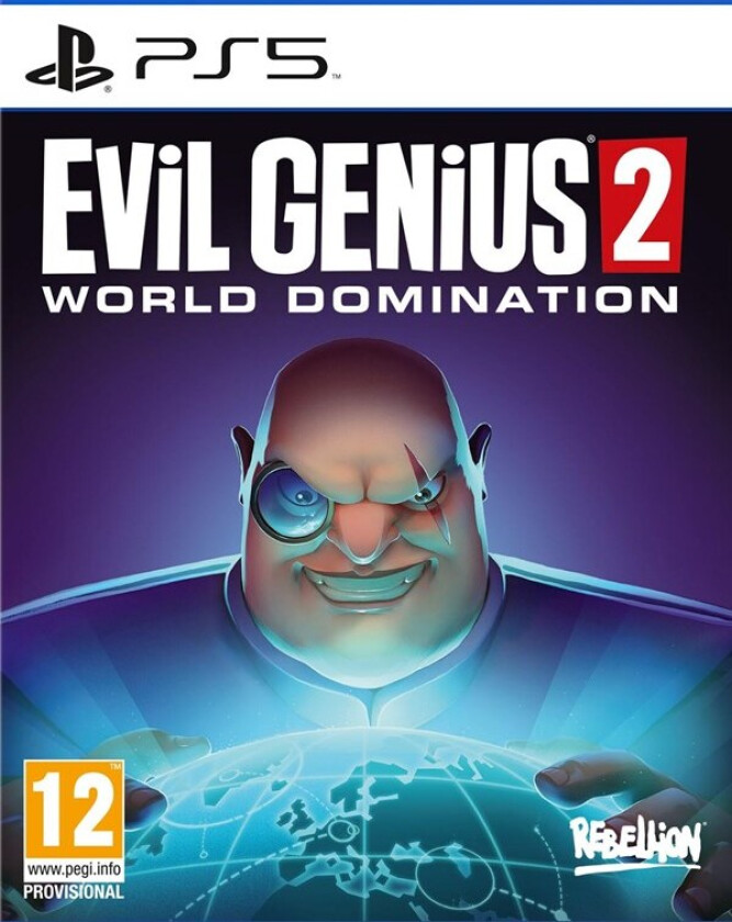 Evil Genius 2: World Domination - Sony PlayStation 5 - Strategi