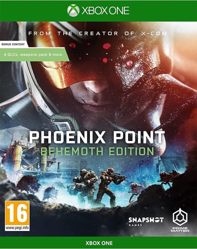 Phoenix Point: Behemoth Edition - Microsoft Xbox One - Strategi