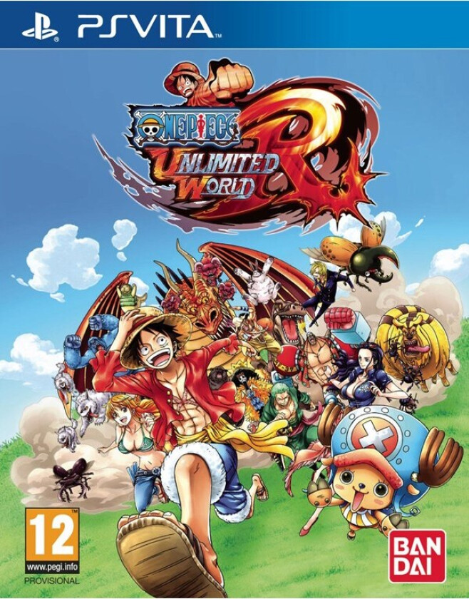 ONE PIECE Unlimited World Red - Sony PlayStation Vita - RPG