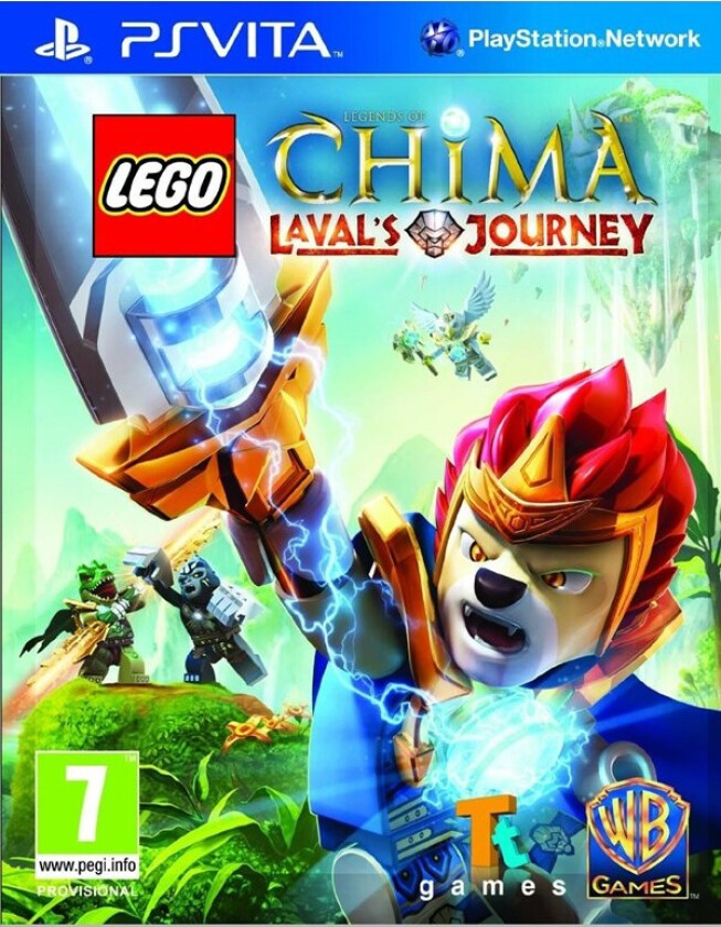 LEGO Legends of Chima: Laval's Journey - Sony PlayStation Vita - Action