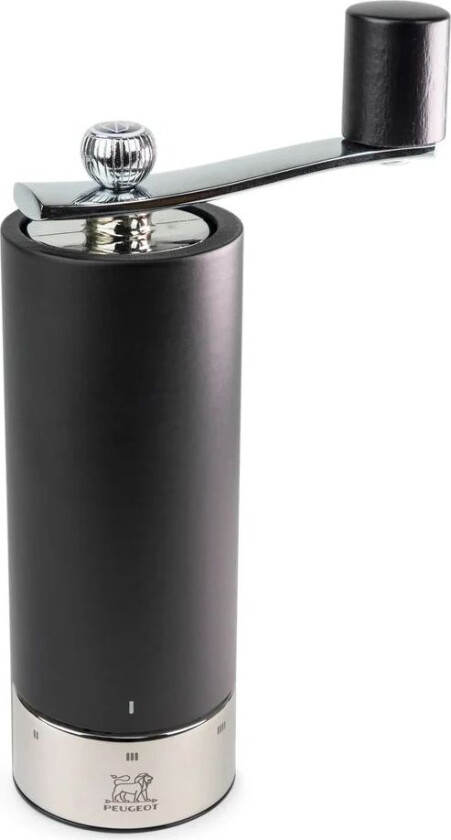 Isen u'select saltkvern med vev Svart