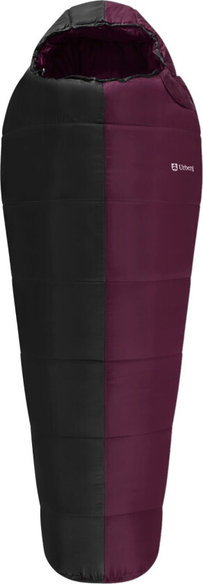 Kids' 3-season Sleeping Bag G6 Dark Purple One Size