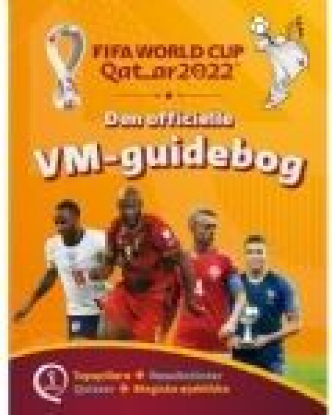 FIFA 2022 - Den officielle VM-guidebog