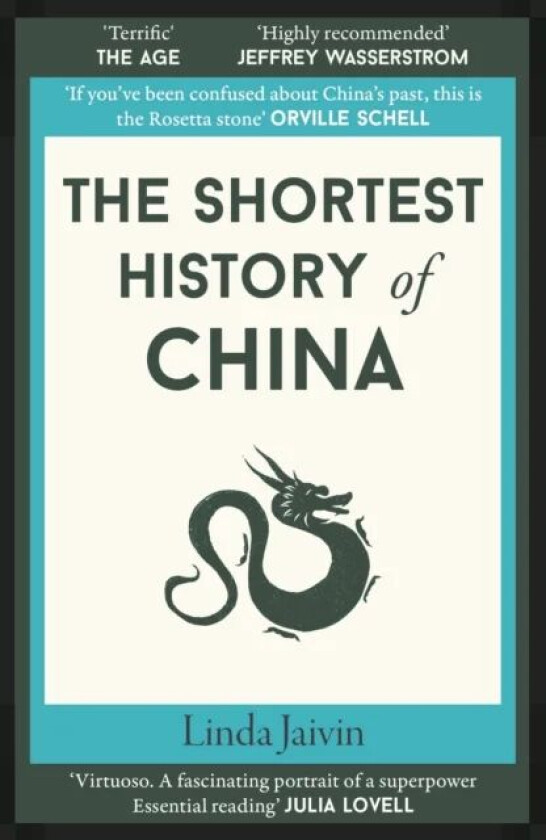 The Shortest History of China av Linda Jaivin