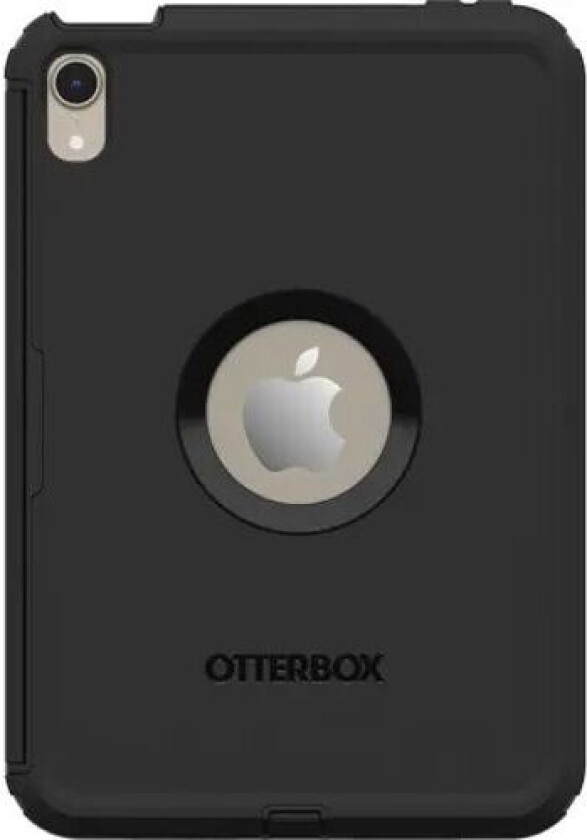 Otterbox Defender Series Ipad Mini (6th Gen) Svart