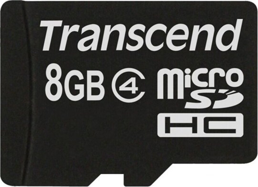 microSDHC          8GB Class 4