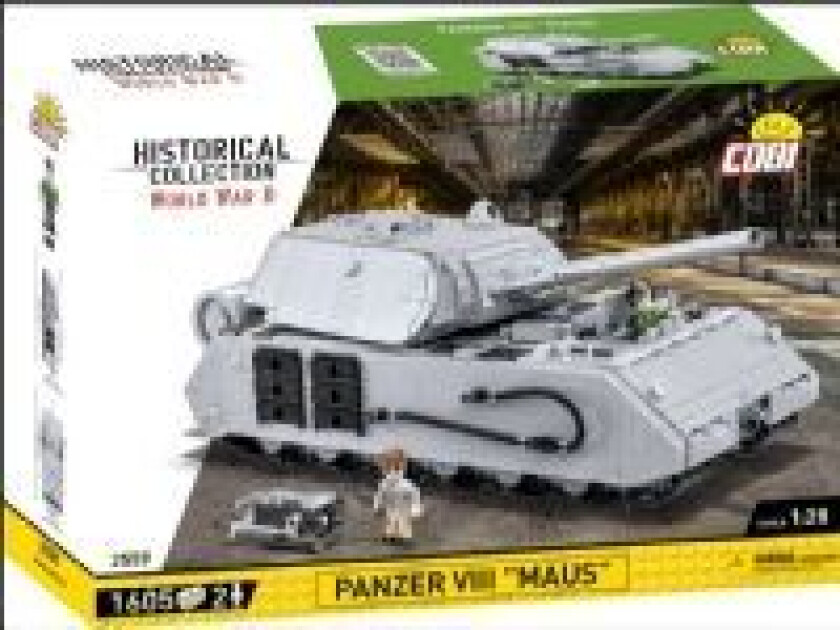 Bilde av COBI Panzer Viii Mus Cobi  Historiske Byggeklosser