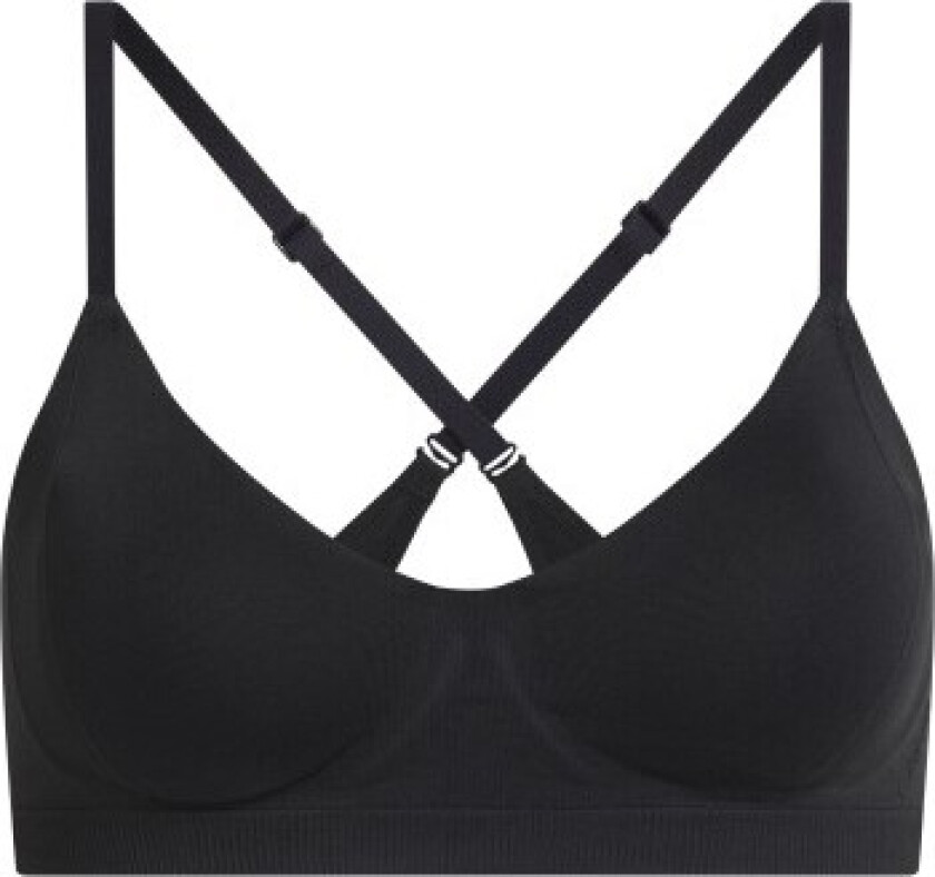 BH Fusion Flex Light Lined Bralette Svart polyamid Small Dame