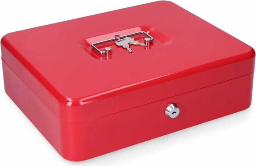 Safe Micel CFC09 M13401 Rødt stål 30 x 24 x 9 cm
