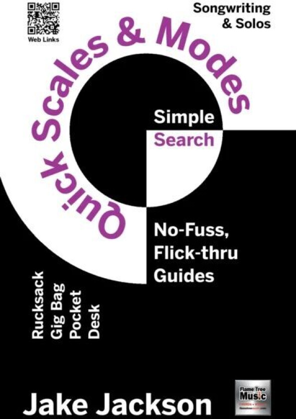 Quick Scales & Modes av Jake Jackson
