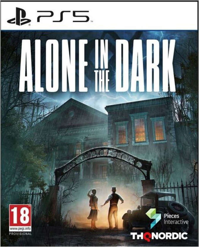 Alone in the Dark - Sony PlayStation 5 - Horror