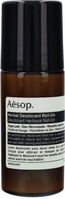 Herbal Deodorant Roll-On 50 ml