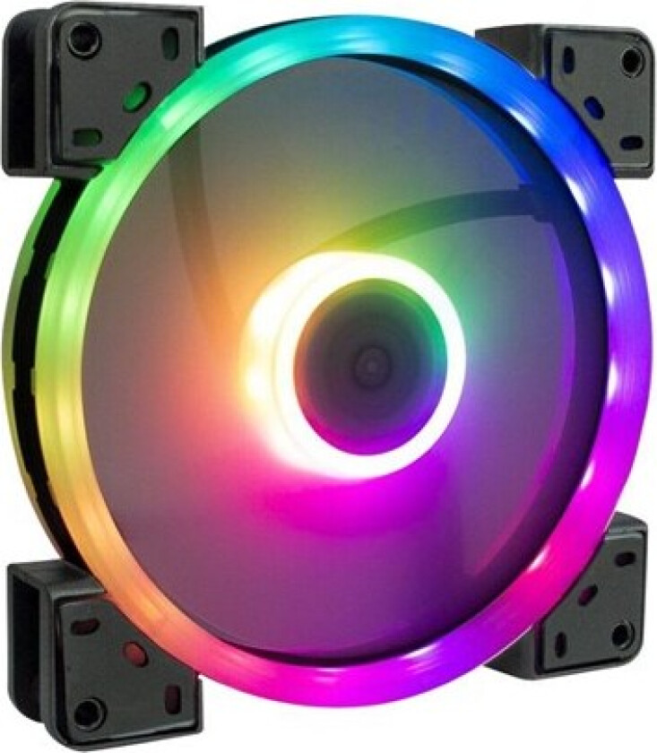 Argus RS-14 - Kabinettvifte - 140mm - Svart