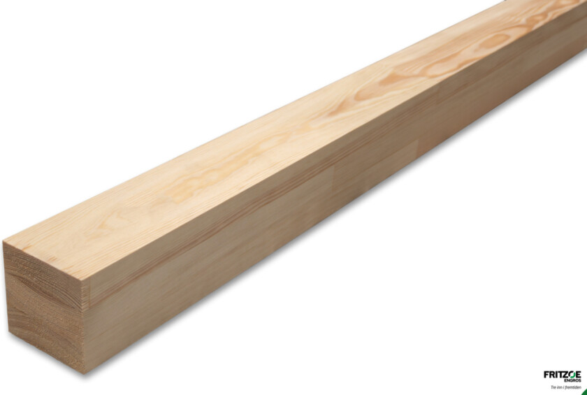 Møbeltre woodstokk 86x86x1500 fingerskjøt furu