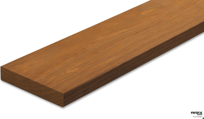 Møbeltre woodstokk 26x140x2400 kebony clear