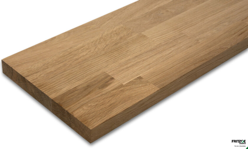 Møbeltre woodstokk 26x210x2400 fingerskjøt eik