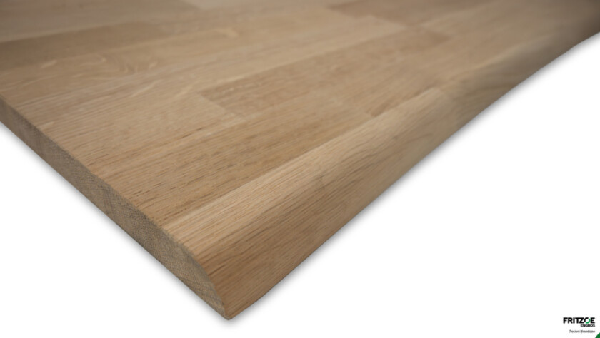Bilde av Møbeltre woodstokk 26x450x2400 fingerskjøt eik curved