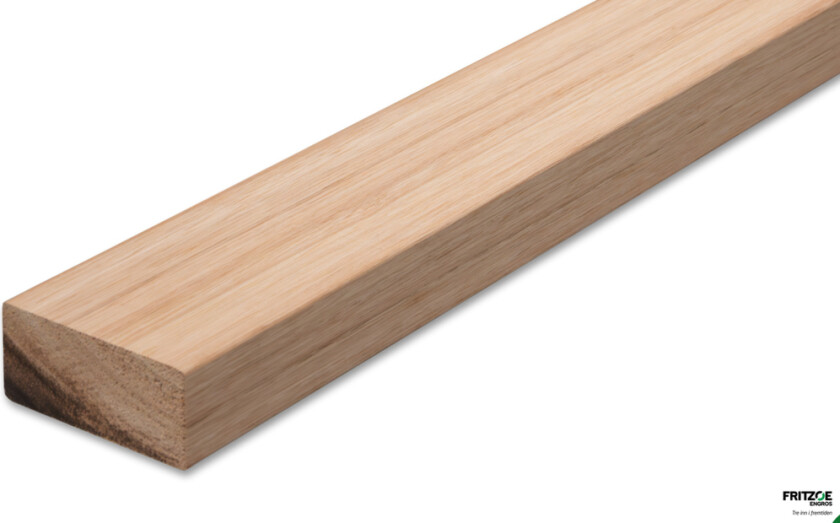Møbeltre woodstokk 42x90x2400 red grandis