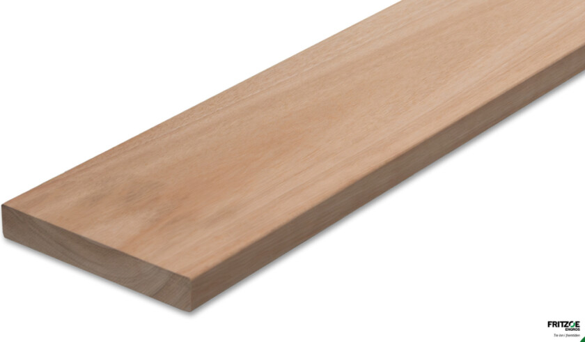 Møbeltre woodstokk 22x140x2400 red grandis
