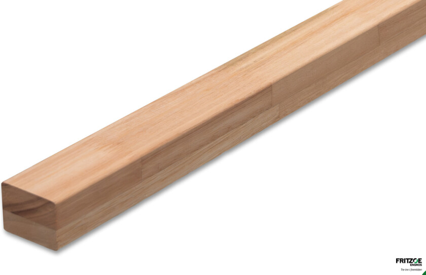 Møbeltre woodstokk 34x45x2400 red grandis