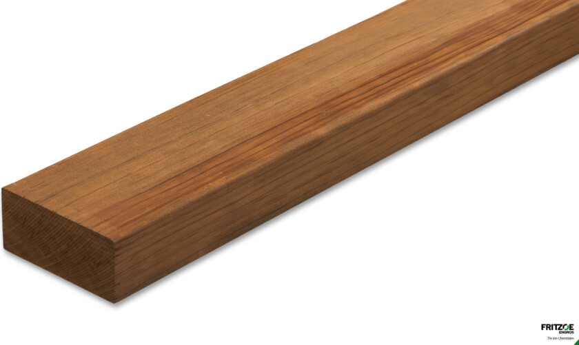 Møbeltre woodstokk 42x90x2400 kebony clear