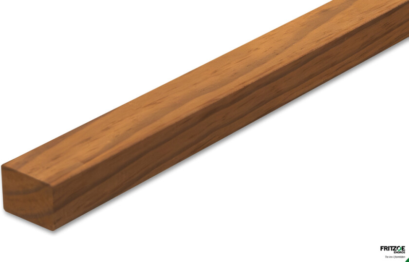 Møbeltre woodstokk 34x45x2400 kebony clear