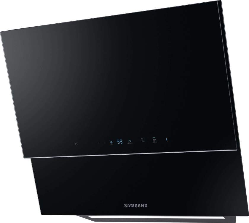 NK7000M Avtrekkshette med Touch Control, Svart