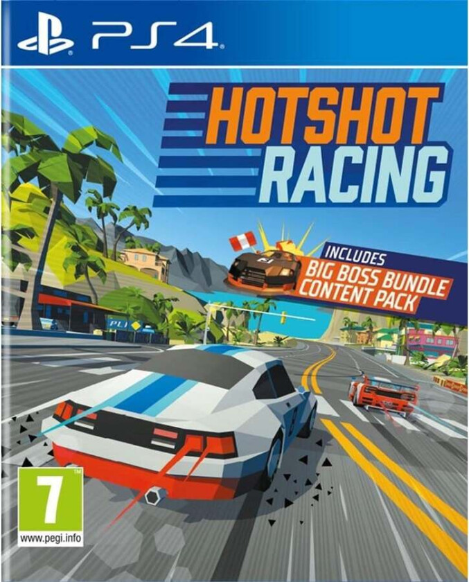 Hotshot Racing - Sony PlayStation 4 - Racing