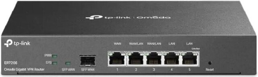 Tp-link Omada Safestream Er7206 Vpn-ruter