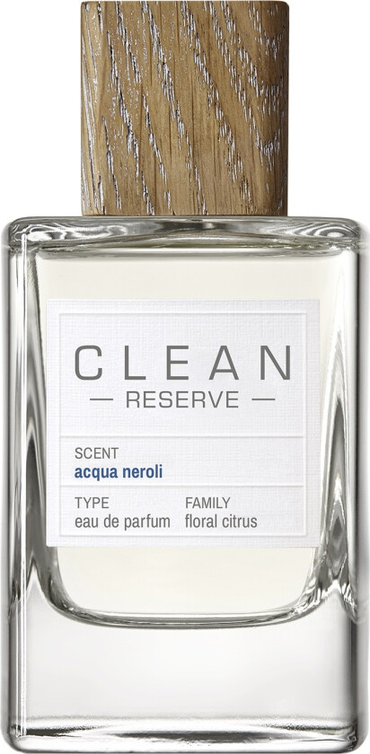 Clean Reserve Acqua Neroli Eau de Parfum 100 ml