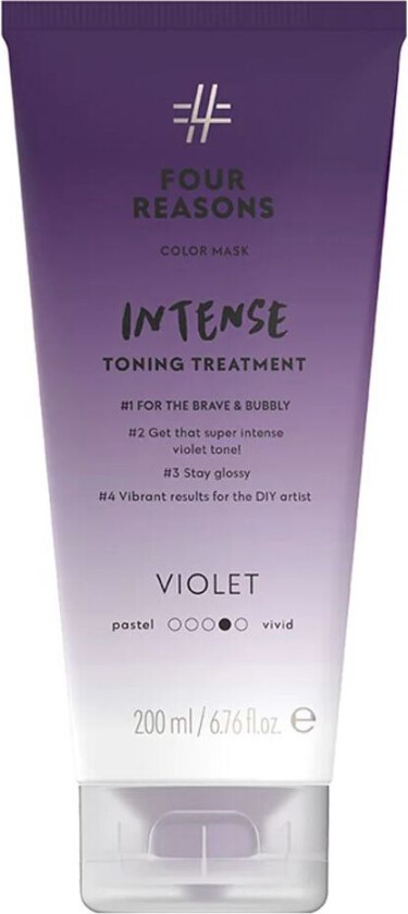 Color Mask Intense Toning Treatment Violet 200ml