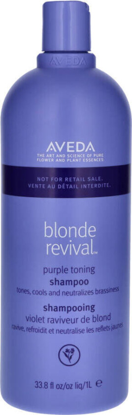 Blonde Revial Purple Toning Shampoo 1000 ml