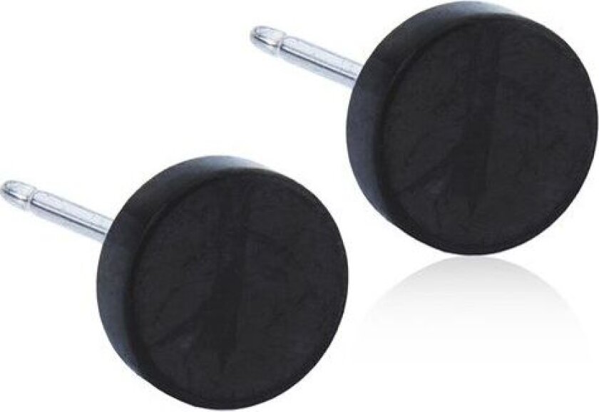 Black Titanium Puck 8mm