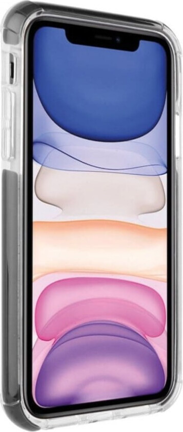 - Stötsäkert TPU-skal iPhone 11 Transp.