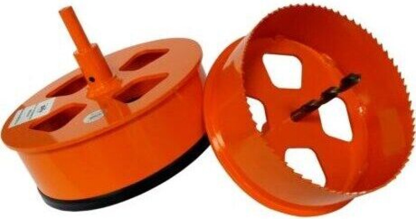 Bi-metall hullsag (hullsag) GLOB PREMIUM IN SITU - 330 for PVC-brønner - GLOB-WYRZ-330