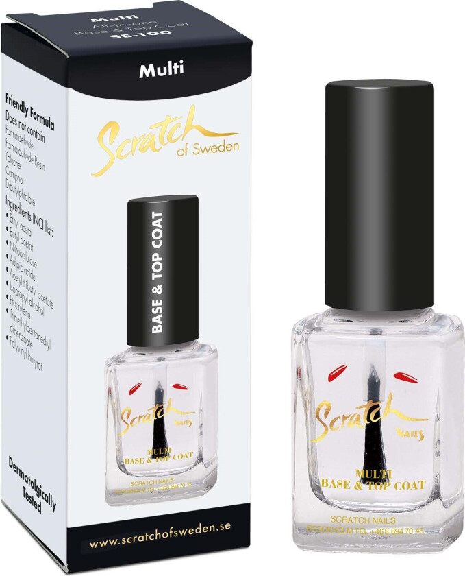 100 Multi - Base & Top Coat 12 ml