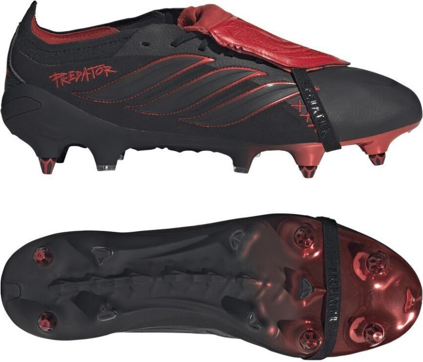 Predator Elite Fold-over Tongue Sg Leather Tech Limited Edition - Vått Gress (Sg), størrelse 44⅔