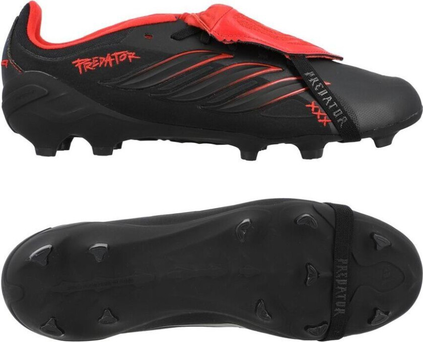 Predator Elite Fold-over Tongue Fg Leather Tech Barn Limited Edition - Gress (Fg), størrelse 36⅔