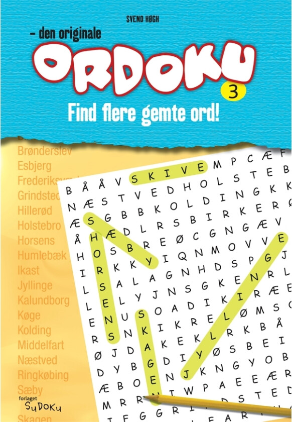Ordoku 3 | Svend Høgh | Språk: Dansk