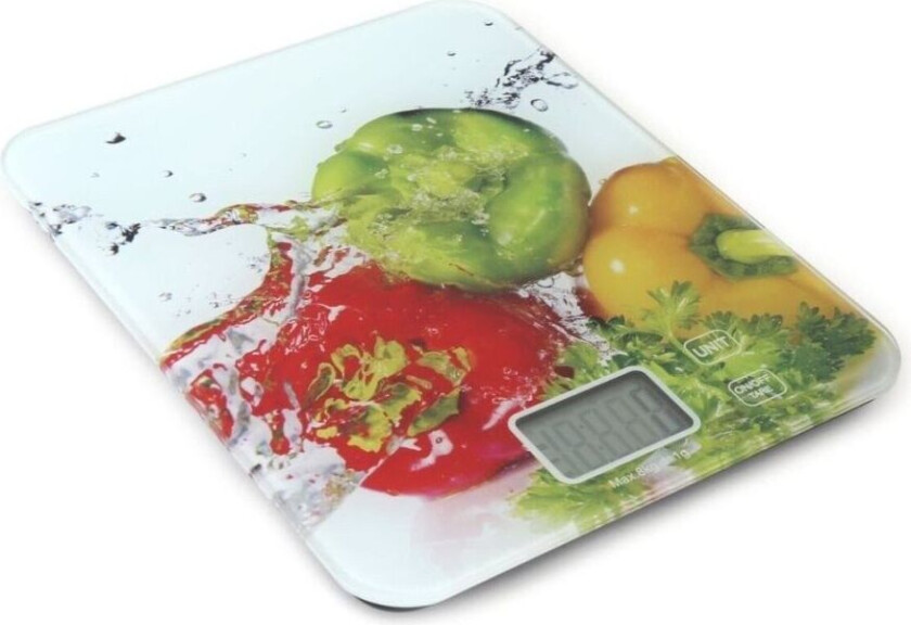 Omega kjøkkenvekt Grønnsaker OBSKW