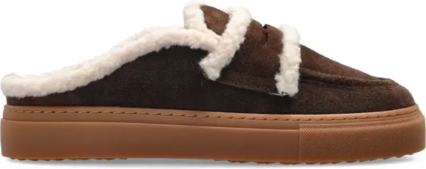 Dame, Sko, Brun, 40 EU