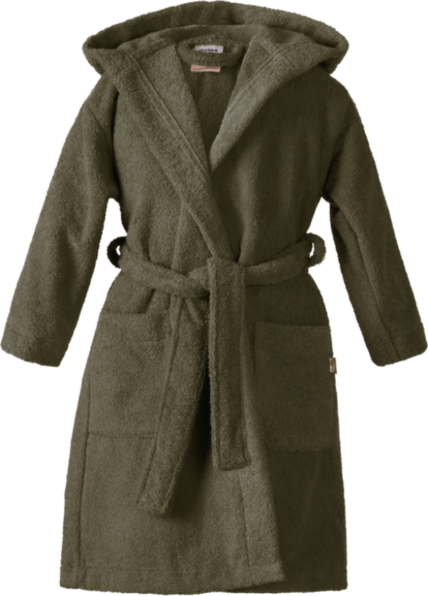 badekåpe - økologisk Grønn