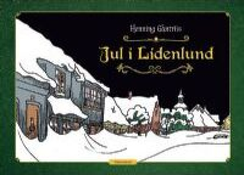 Jul i Lidenlund Henning Gantriis Språk: Dansk