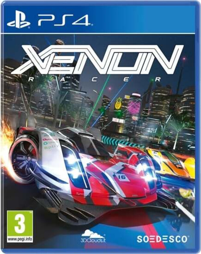 Ps4 Xenon Racer (PS4)
