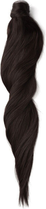 Clip-In Ponytail 1.2 Black Brown 50cm