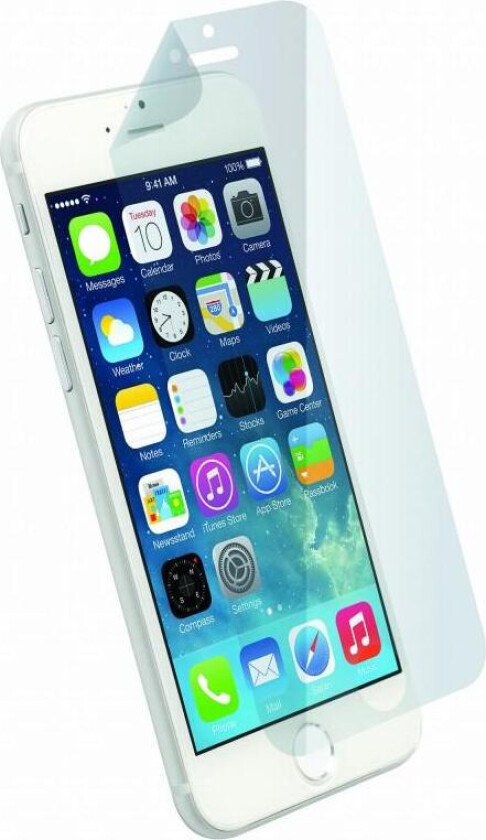 3-PAKKET iPhone SE (2020 & 2022) Premium CrystalClear skjermbeskytter