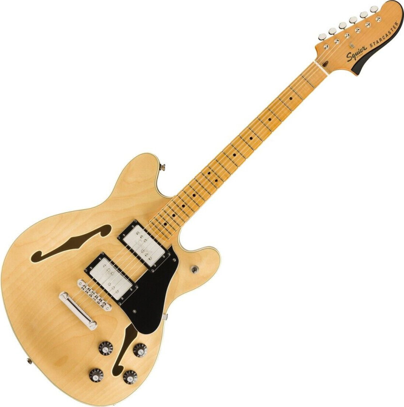 Squier Classic Vibe Starcaster MN Naturlig