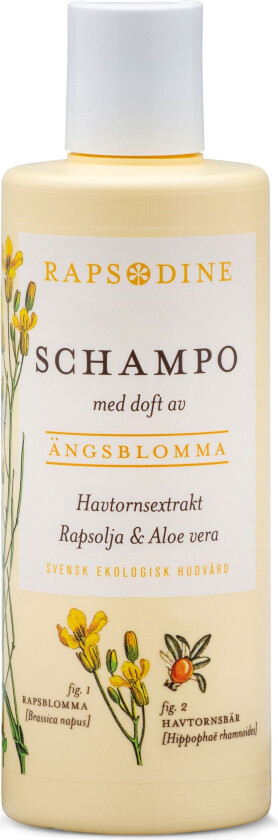 Rapsodine Shampoo 250 ml
