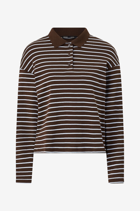 Topp Polo Shirt Timothee - Brun